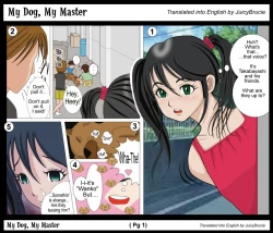 Page 3 of Watashinchi no Oinu-sama 00 | My Dog, My Master 00