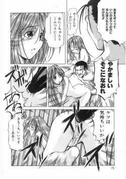 Page 72 of Isshoukenmei Oniisan