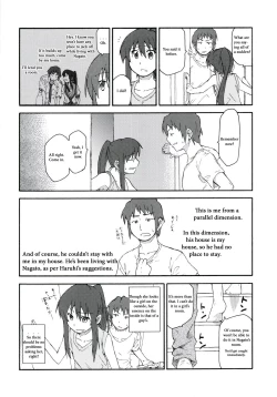 Page 2 of Suzumiya Haruhi Manga Suzumiya Haruhi Kyon no Tea of Sagittarius Herb