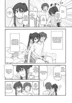 Page 8 of Suzumiya Haruhi Manga Suzumiya Haruhi Kyon no Tea of Sagittarius Herb