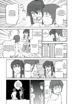 Page 9 of Suzumiya Haruhi Manga Suzumiya Haruhi Kyon no Tea of Sagittarius Herb