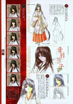 Page 12 of Natsukagura Visual FanBook