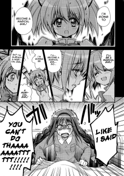 Page 2 of Anata ga Mahou Shoujo ni naru to iunode...