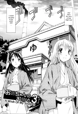 Page 49 of Oneechan no Onegai - A Wish of my Sister