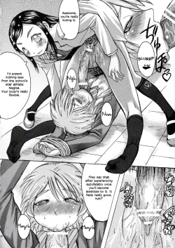 Page 29 of Kuroi Taiyou Kage no Tsuki EPISODE 1: In order that all may love you - Black Sun and Shadow Moon