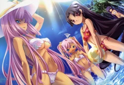 Page 20 of Shin-Koihime Musou Otome Ryouran Sangokushi Engi Perfect Visual Book