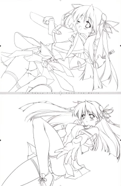 Page 11 of The Art of the Night Wizard - Mahou Taisen Gashuu