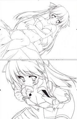 Page 12 of The Art of the Night Wizard - Mahou Taisen Gashuu