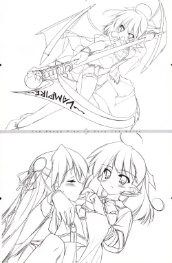 Page 44 of The Art of the Night Wizard - Mahou Taisen Gashuu