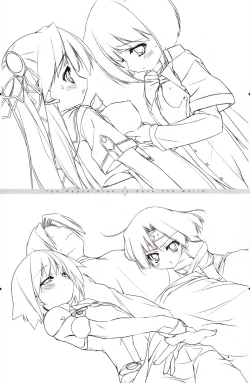 Page 58 of The Art of the Night Wizard - Mahou Taisen Gashuu