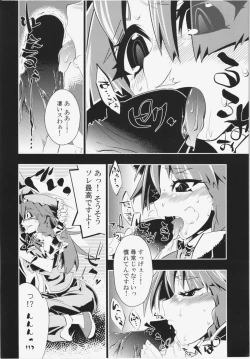 Page 9 of Semete Doujinshi no Naka de kurai Meiling to Sex ga Shitai