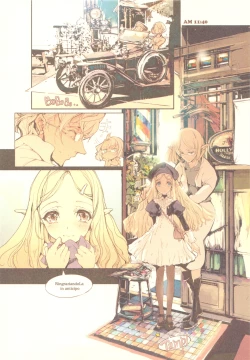 Page 8 of ScissorsHand Elves + Paper