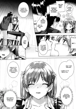 Page 15 of Kanojo wa Kazoku de Koibito de