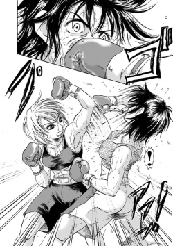 Page 22 of Girl vs Girl Boxing Match 4 by Taiji