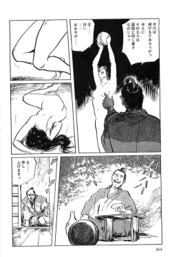 Page 167 of Hanzou no Mon Vol.6