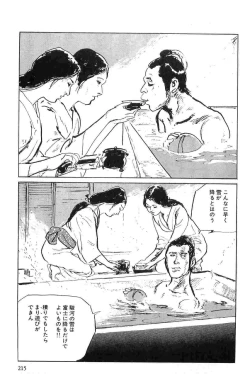 Page 218 of Hanzou no Mon Vol.6