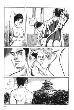 Page 26 of Hanzou no Mon Vol.7