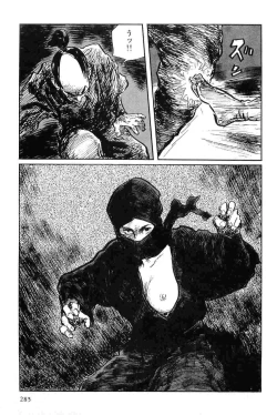 Page 288 of Hanzou no Mon Vol.7