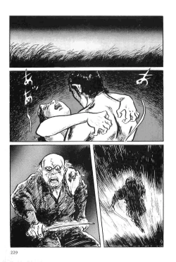 Page 232 of Hanzou no Mon Vol.8