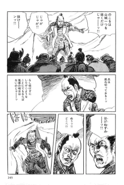 Page 248 of Hanzou no Mon Vol.8