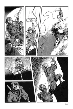 Page 267 of Hanzou no Mon Vol.8