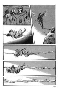 Page 273 of Hanzou no Mon Vol.8