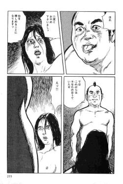 Page 258 of Hanzou no Mon Vol.9