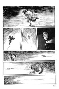 Page 281 of Hanzou no Mon Vol.9