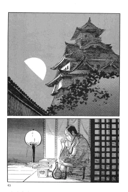 Page 46 of Hanzou no Mon Vol.9