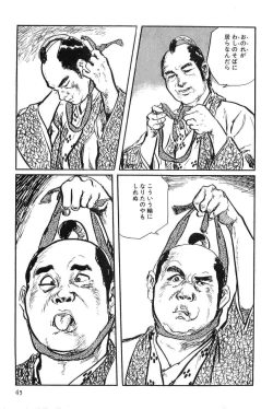 Page 48 of Hanzou no Mon Vol.9