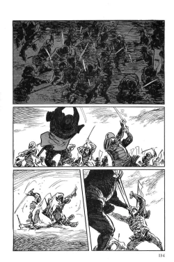 Page 137 of Hanzou no Mon Vol.10