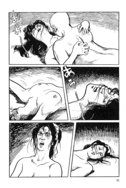 Page 13 of Hanzou no Mon Vol.12