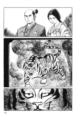 Page 174 of Hanzou no Mon Vol.12