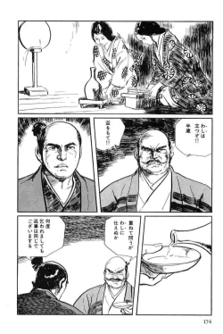 Page 177 of Hanzou no Mon Vol.12