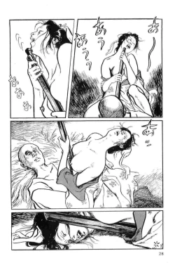 Page 31 of Hanzou no Mon Vol.12