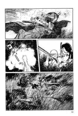 Page 43 of Hanzou no Mon Vol.12