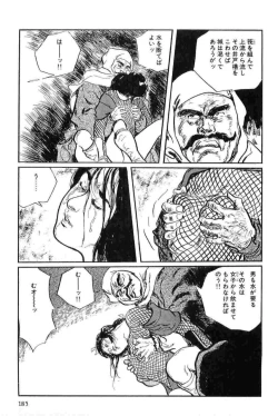 Page 188 of Hanzou no Mon Vol.13