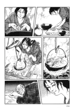 Page 257 of Hanzou no Mon Vol.13