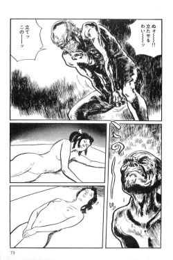 Page 76 of Hanzou no Mon Vol.13