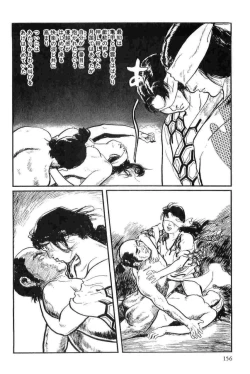 Page 159 of Hanzou no Mon Vol.14