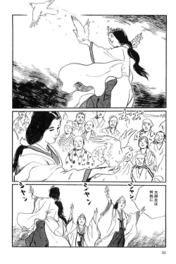 Page 19 of Hanzou no Mon Vol.14