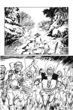 Page 295 of Hanzou no Mon Vol.15