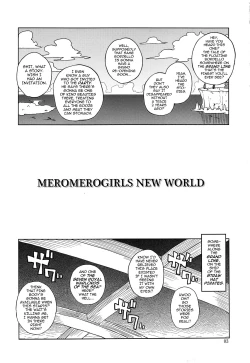 Page 2 of MEROMERO GIRLS NEW WORLD