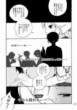 Page 23 of Shamon- Lelouch to Rolo no hanashi