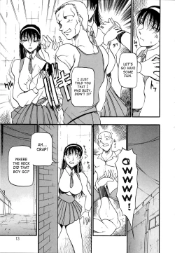 Page 13 of Midara no Houteishiki - The equation of the Immoral Ch. 9