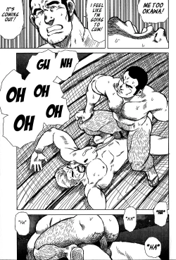 Page 83 of Otokotachi no Mahae