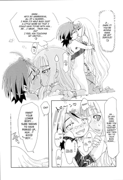 Page 13 of Eva-chan Negima Kajiri