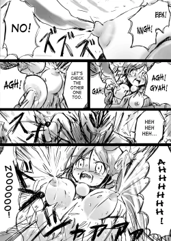 Page 35 of BISKUITS FIGHTER 3 Nozomanu Party no Shoutaijou