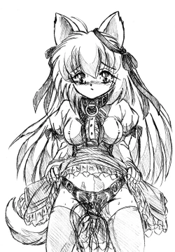 Page 3 of Jibaku-hime + Osorubeshi Kikai no Pantsu