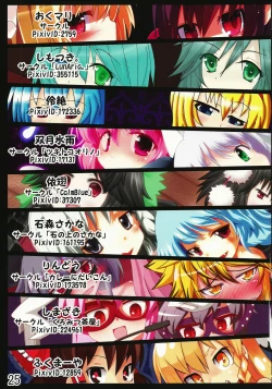 Page 25 of Touhou Joousama Goudou